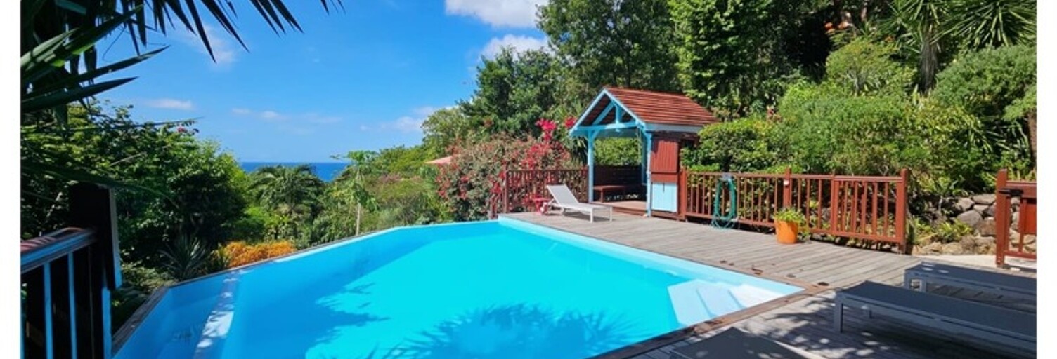 Maison 15 Pièces 263 m² à vendre à Pointe-Noire (97116)