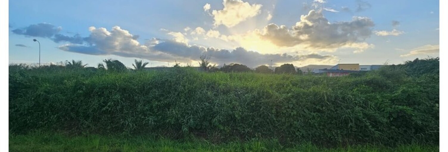 Terrain  1006 m² à vendre à Sainte-Rose (97115)