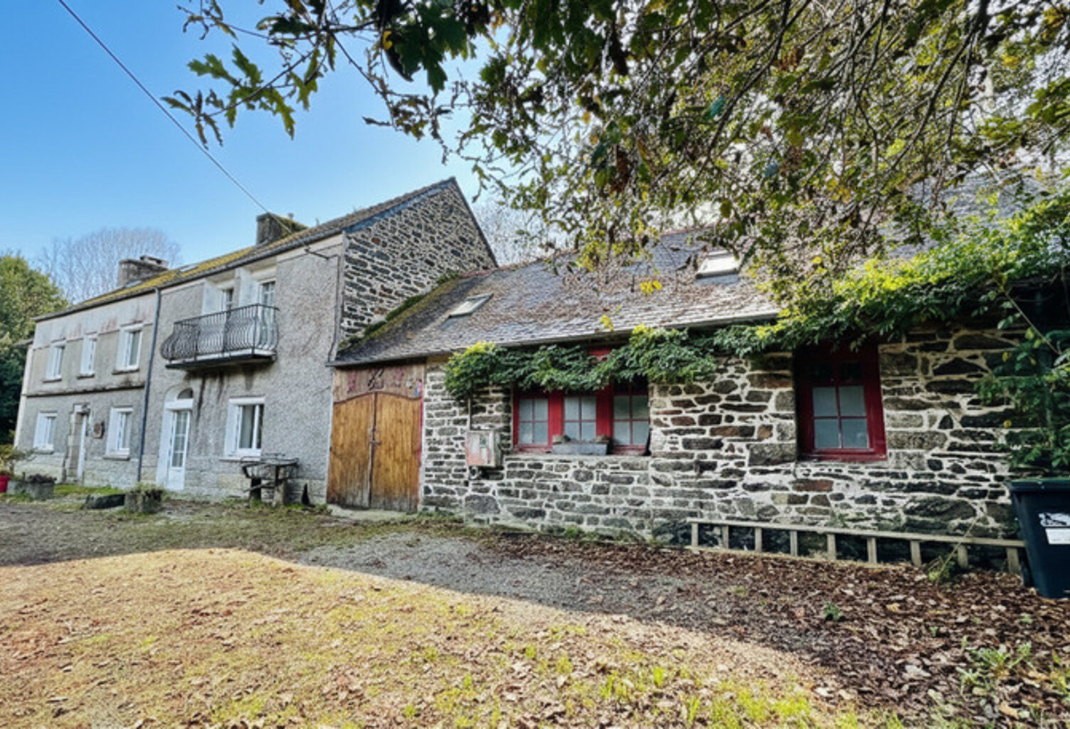 Tregarvan – Au calme absolu, dans un cadre naturel exceptionnel — photo 1