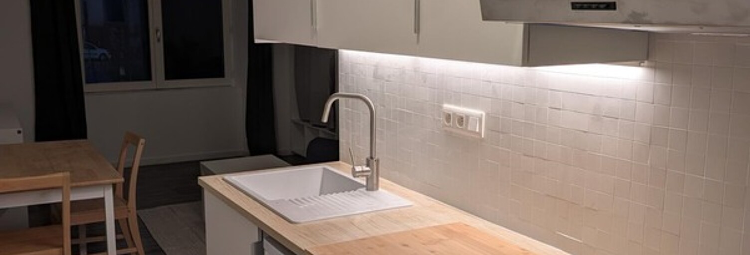 Appartement 1 Pièce 18 m² à louer à Fontenay-le-Comte (85200)