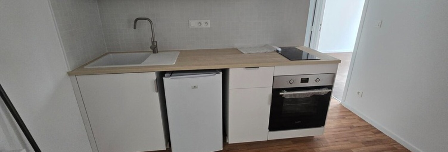 Appartement 1 Pièce 24 m² à louer à Fontenay-le-Comte (85200)