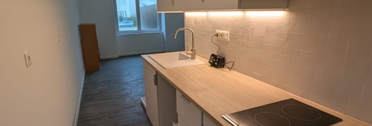 Appartement 1 Pièce 24 m² à louer à Fontenay-le-Comte (85200)