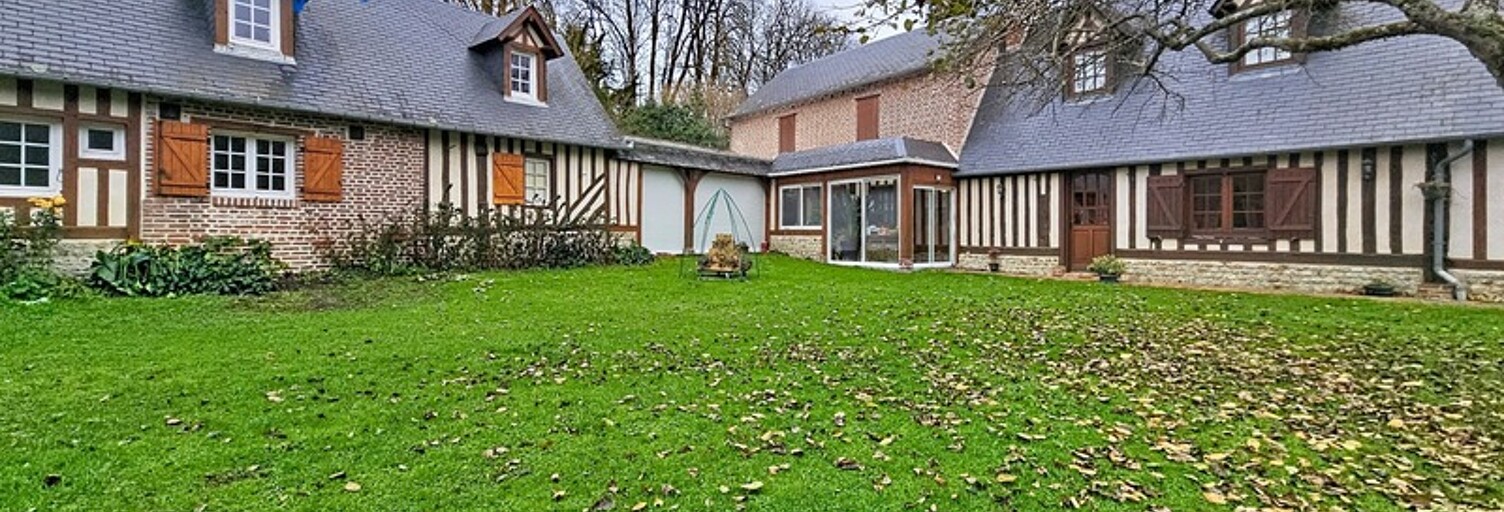 Maison 8 Pièces 121 m² à vendre à Ouilly-du-Houley (14590)