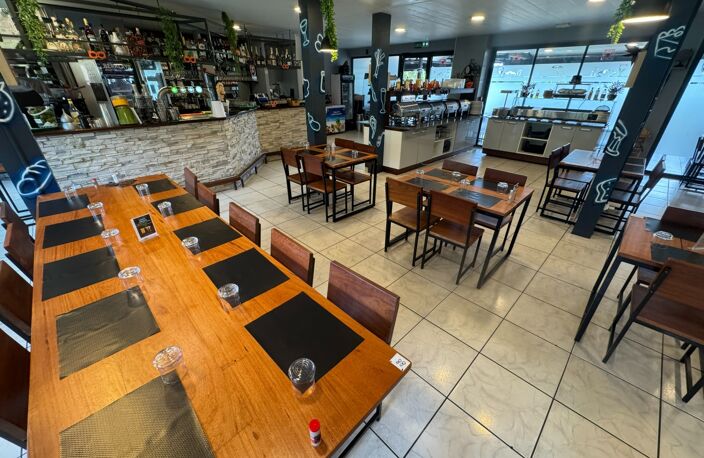 A vendre, superbe fonds de commerce d'un grand Restaurant idéalement situé à Kourou — photo 4
