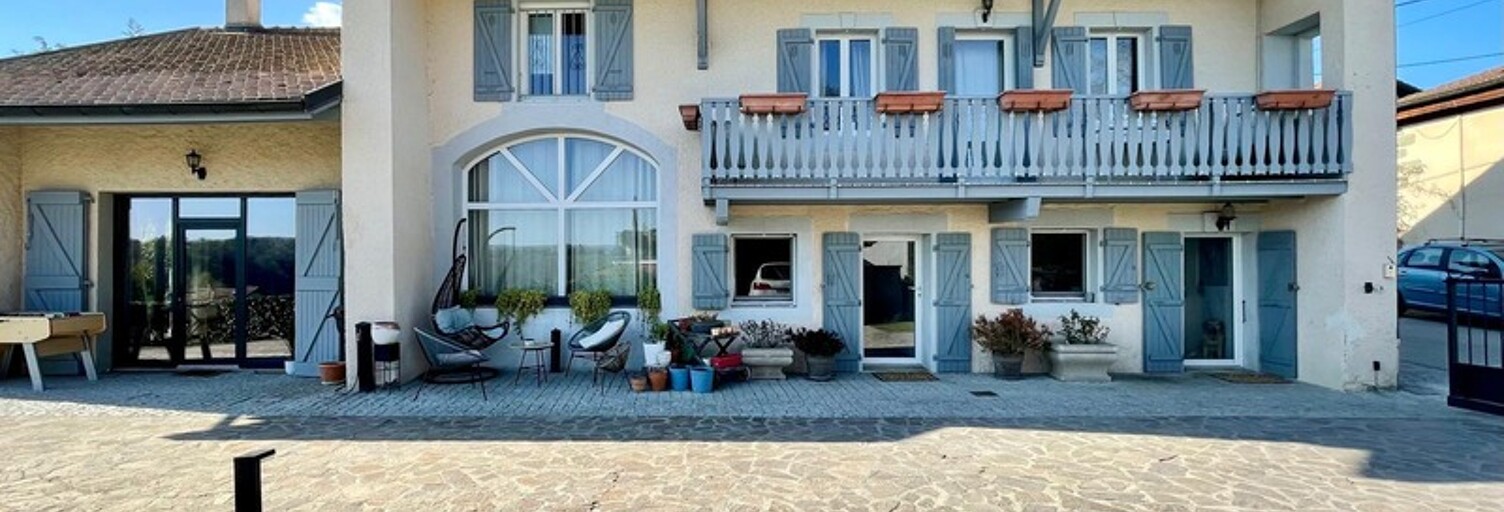 Maison 7 Pièces 194 m² à vendre à Challex (01630)