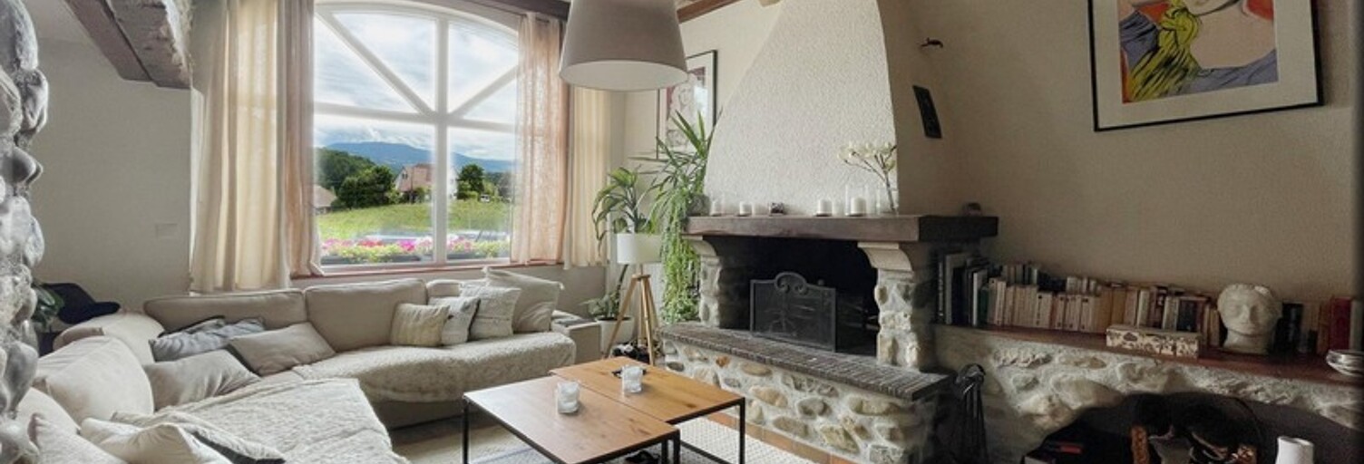 Maison 7 Pièces 194 m² à vendre à Challex (01630)