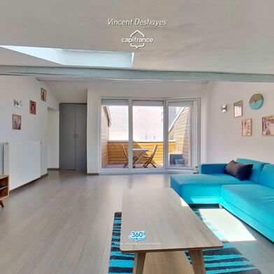 Appartement 3 pièces 845 €