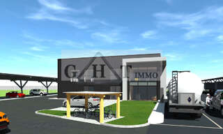 Terrain  6723 m² à louer à Melun (77000)