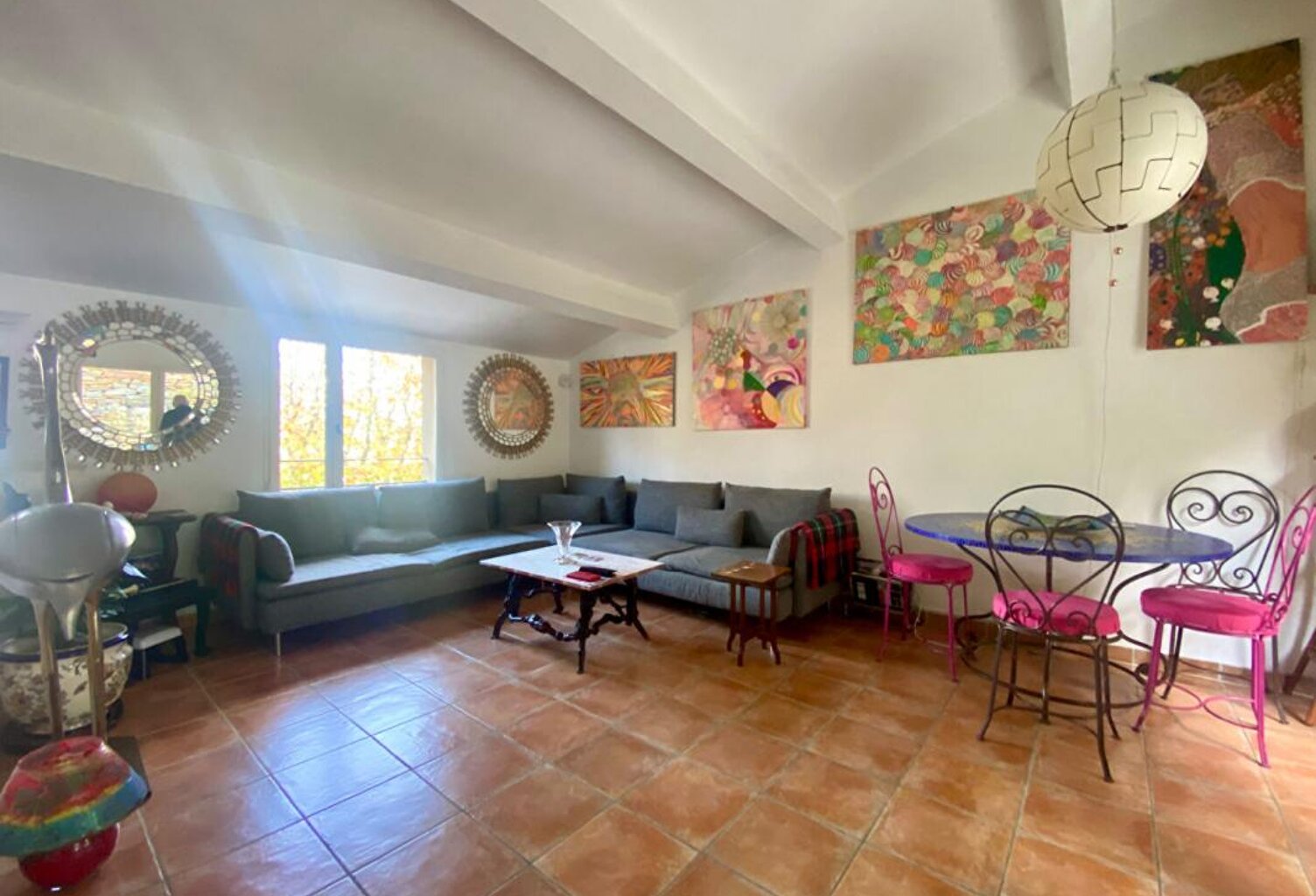 Maison La Cadiere D Azur 4 pièce(s) 71 m2 et garage — photo 1
