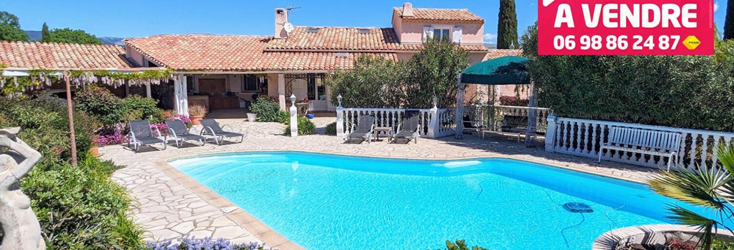 Maison 6 Pièces 213 m² à vendre à Montauroux (83440)