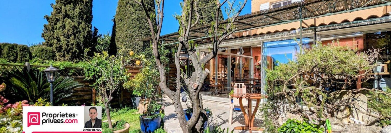 Maison 5 Pièces 125 m² à vendre à Mougins (06250)