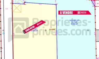 Terrain  960 m² à vendre à Travaillan (84850)