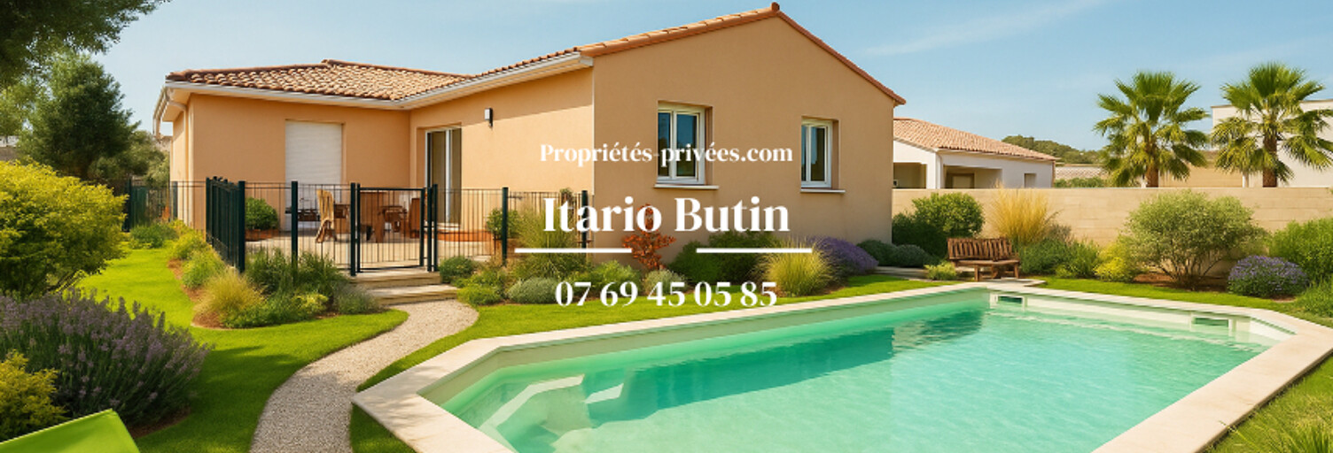 Maison 5 Pièces 111 m² à vendre à Tourbes (34120)