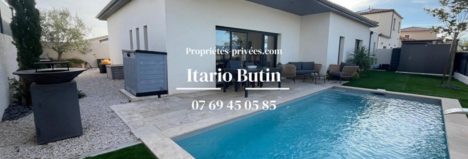 Maison 6 Pièces 150 m² à vendre à Magalas (34480)