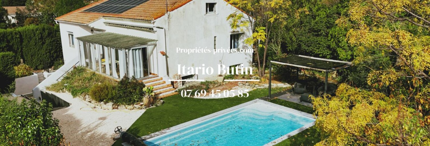 Maison 5 Pièces 164 m² à vendre à Nissan-lez-Enserune (34440)