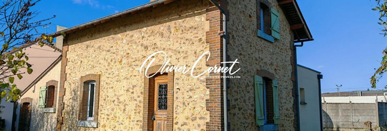 Maison 5 Pièces 98 m² à vendre à Nogent-le-Rotrou (28400)