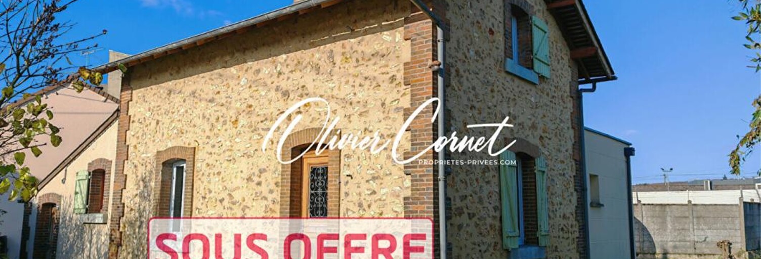 Maison 5 Pièces 98 m² à vendre à Nogent-le-Rotrou (28400)