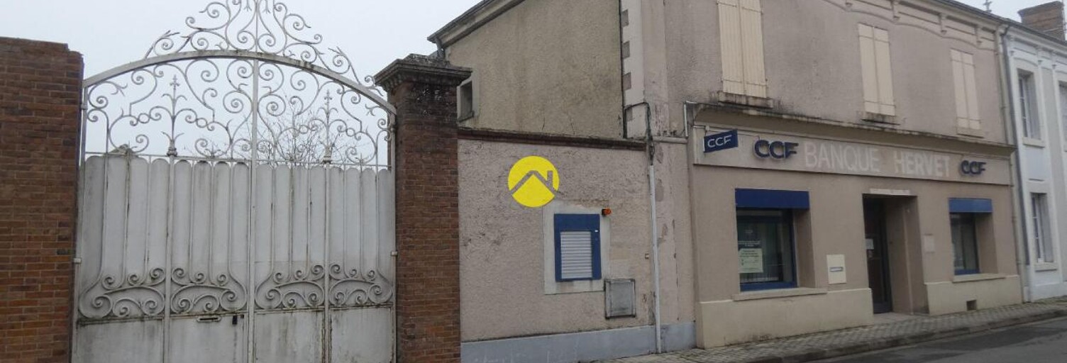 Maison 8 Pièces 190 m² à vendre à Argent-sur-Sauldre (18410)