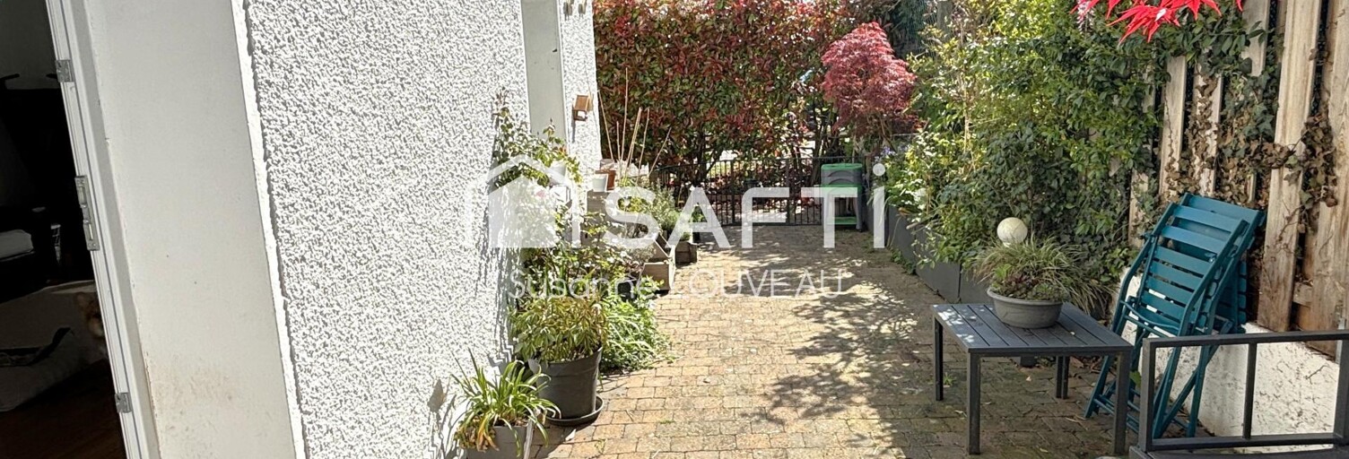 Maison 4 Pièces 92 m² à vendre à L'Étang-la-Ville (78620)