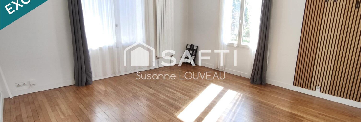 Maison 4 Pièces 92 m² à vendre à L'Étang-la-Ville (78620)