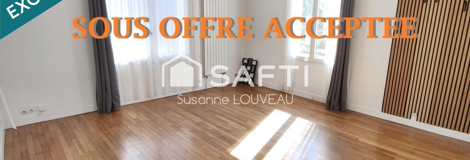 Maison 4 Pièces 92 m² à vendre à L'Étang-la-Ville (78620)