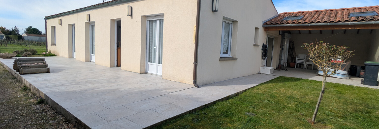 Maison 5 Pièces 117 m² à vendre à Saint-Sever-de-Saintonge (17800)