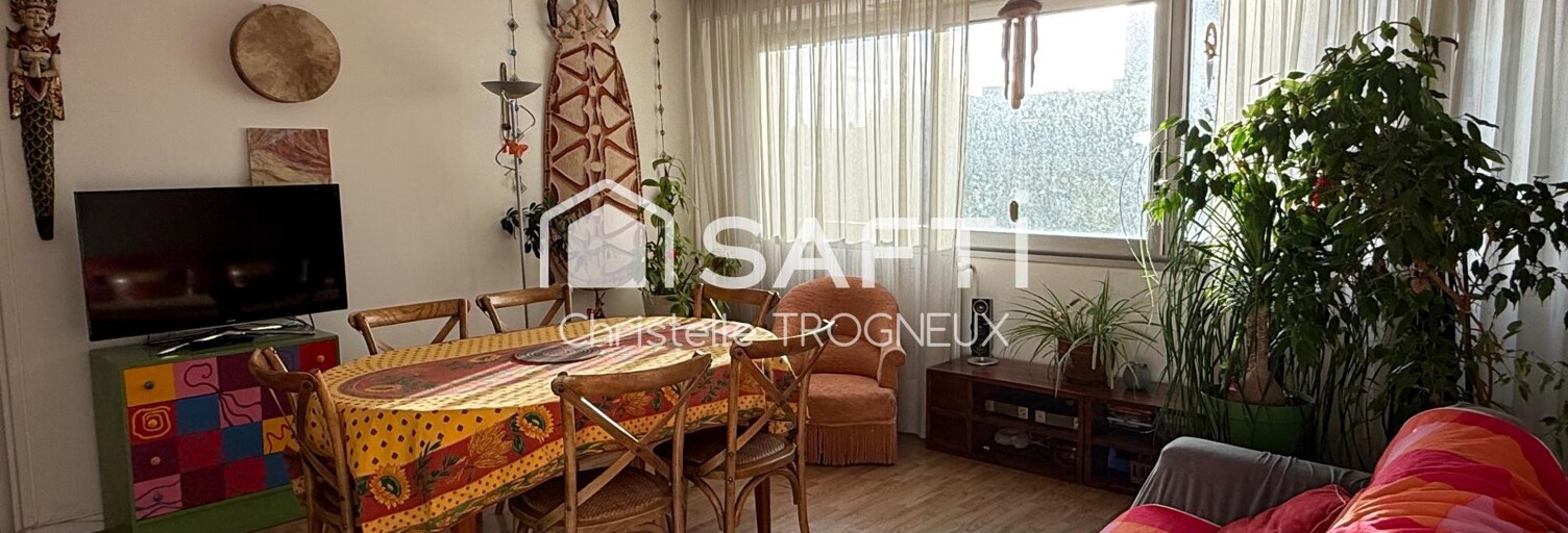 Appartement 4 Pièces 82 m² à vendre à Paris 20 (75020)