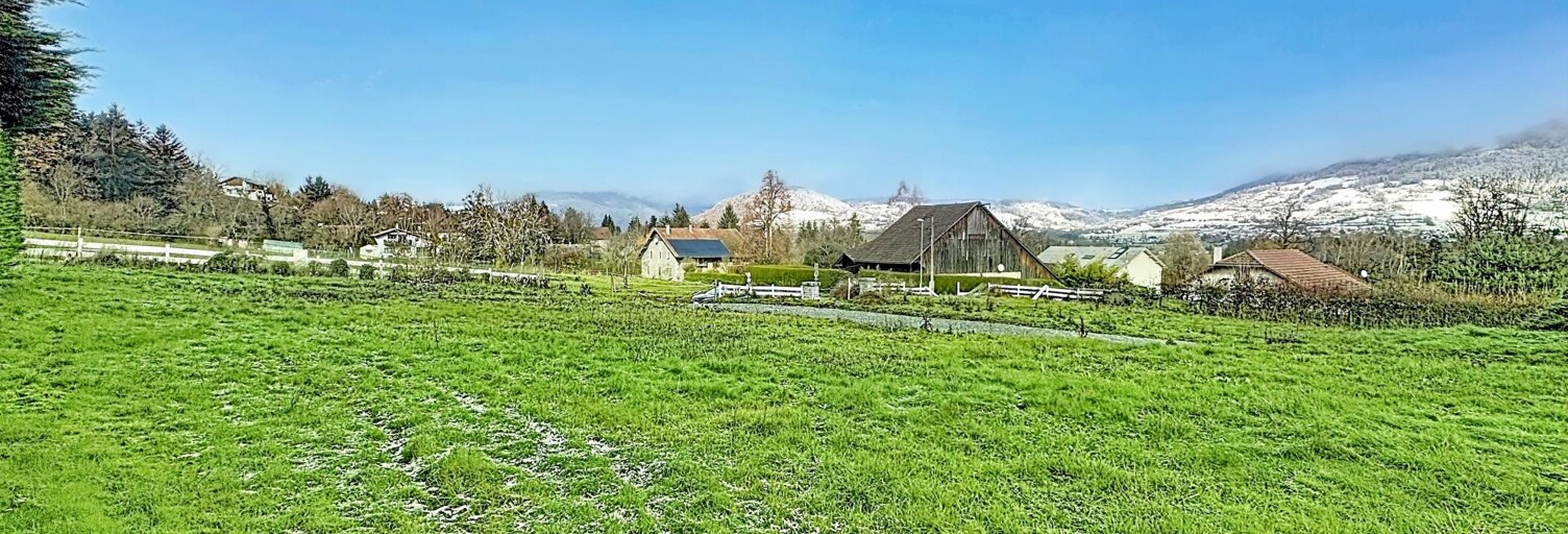 Terrain  683 m² à vendre à Fillinges (74250)