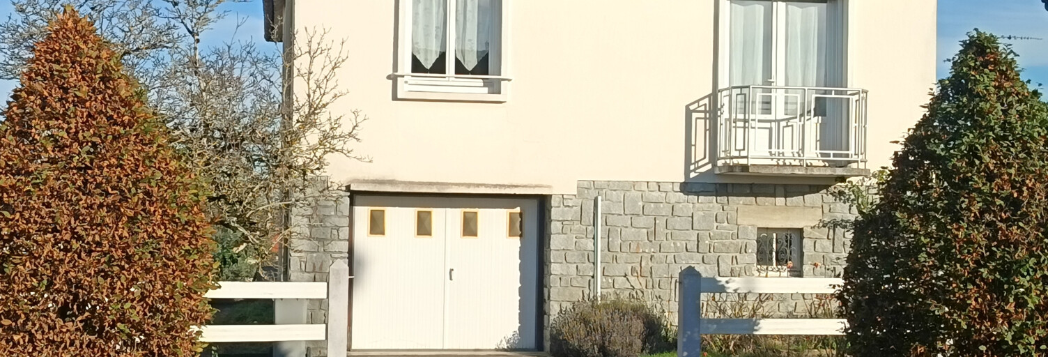 Maison 5 Pièces 80 m² à vendre à Pierre-Buffière (87260)