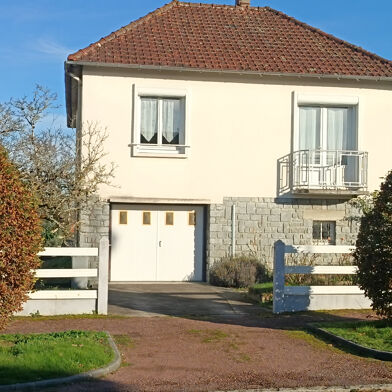 Maison 5 pièces 149600 €