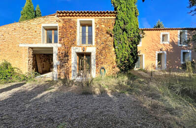 Dept 84 - Gargas - Mas  145 m2 habitables su 1 650 m2 — photo du bien