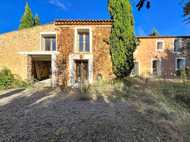 Dept 84 - Gargas - Mas  145 m2 habitables su 1 650 m2 — photo du bien