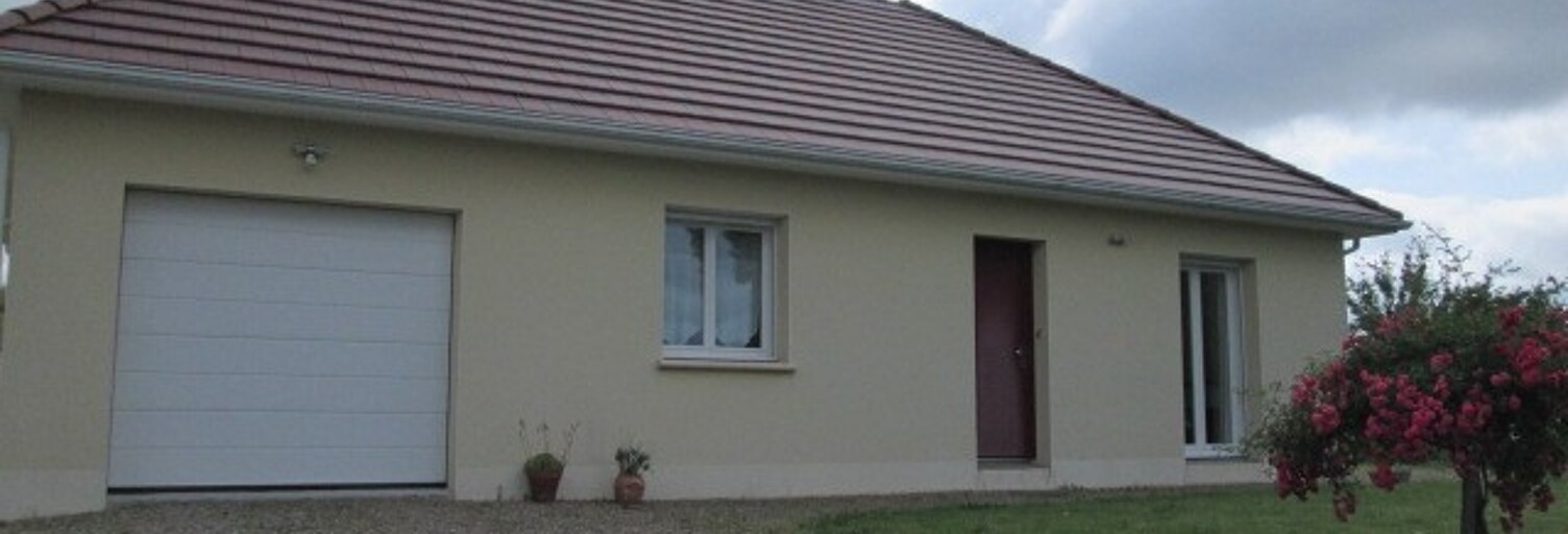 Maison 106 m² à construire Le Mesnil-Théribus (60240)