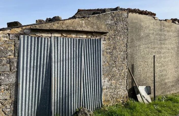 Terrain constructible Romegoux 537 m². — photo 2