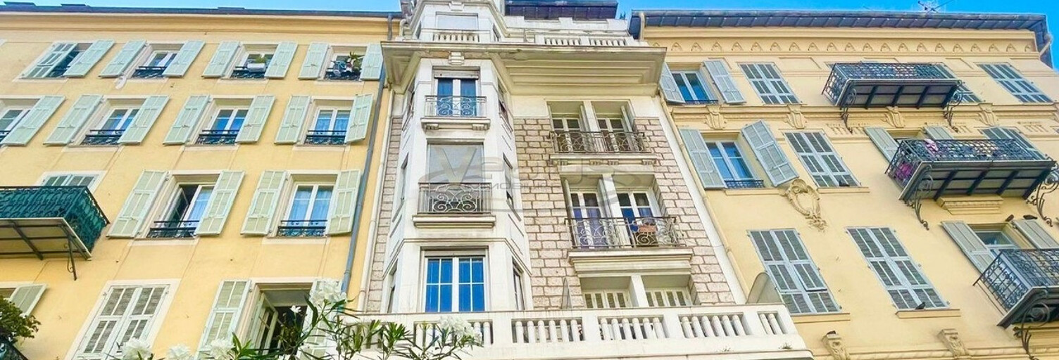 Appartement 2 Pièces 45 m² à louer à Nice (06000)