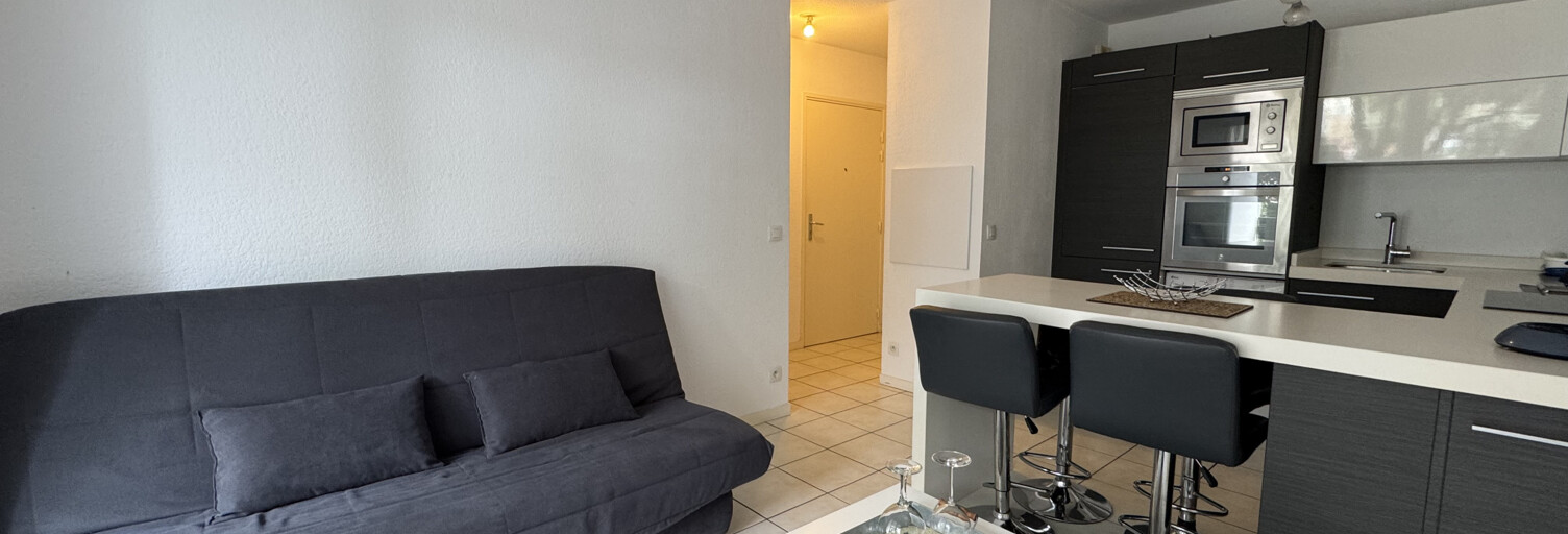 Appartement 2 Pièces 34 m² à vendre à Hendaye (64700)