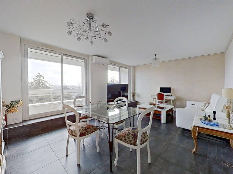 LYON 9EME - VENTE APPARTEMENT 3 PIECES AVEC BALCON + VUE DE — photo 1