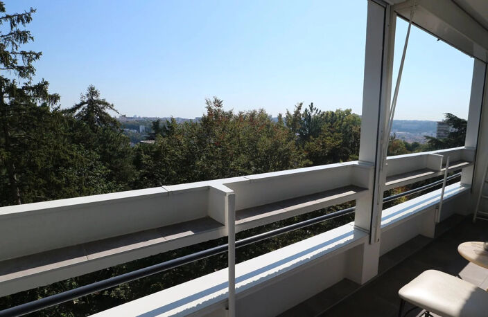 LYON 9EME - VENTE APPARTEMENT 3 PIECES AVEC BALCON + VUE DE — photo 4