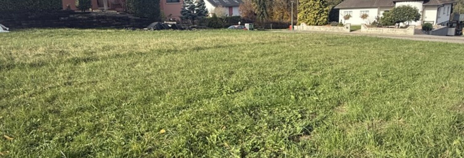 Terrain  1100 m² à vendre à Helfrantzkirch (68510)