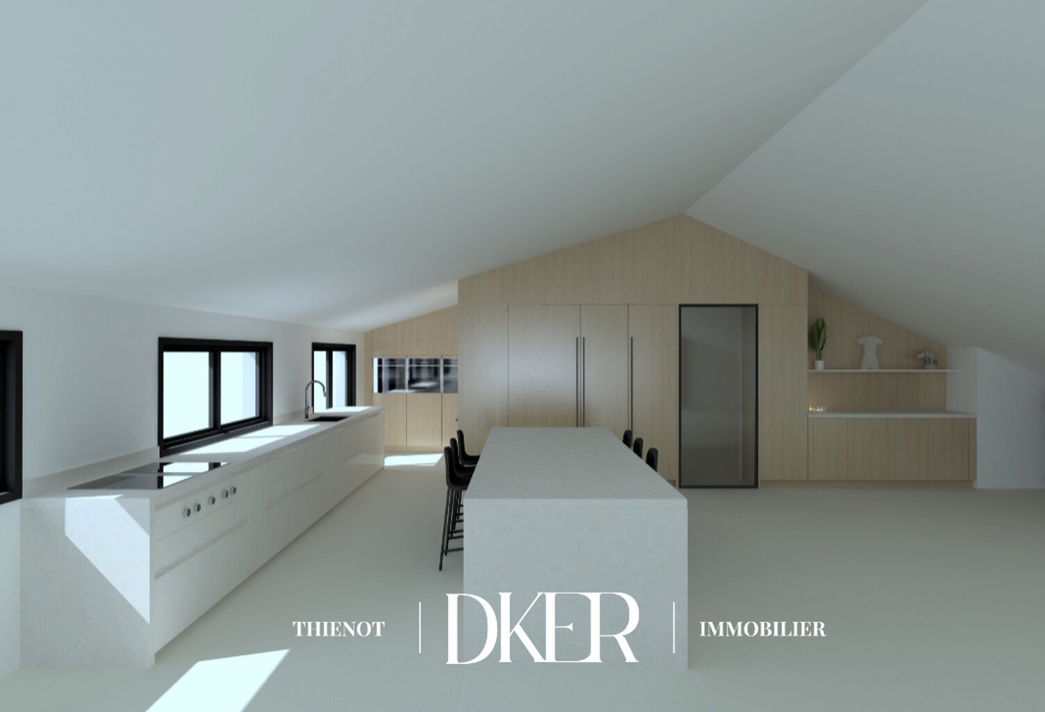 LOFT DE 225 M2 AVEC TERRASSE ET PISCINE VENDU A L'ETAT BRUT, — photo 1