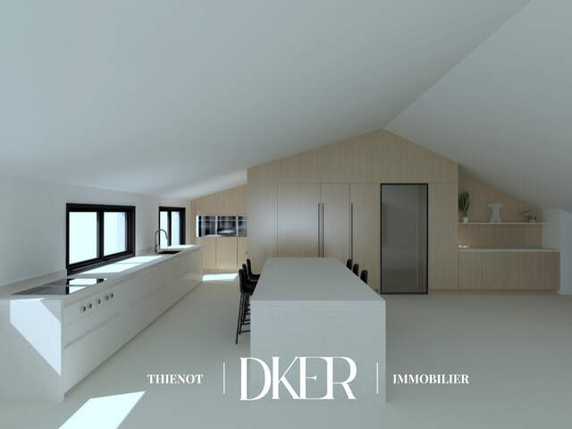 LOFT DE 225 M2 AVEC TERRASSE ET PISCINE VENDU A L'ETAT BRUT, — photo du bien