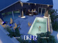 LOFT DE 225 M2 AVEC TERRASSE ET PISCINE VENDU A L'ETAT BRUT, — photo 2