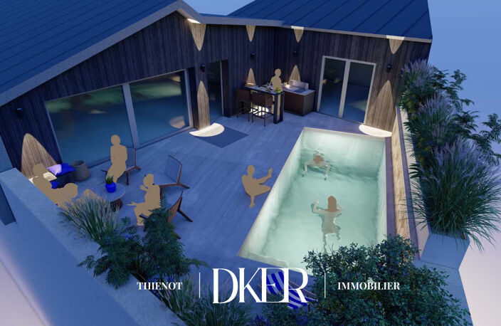 LOFT DE 225 M2 AVEC TERRASSE ET PISCINE VENDU A L'ETAT BRUT, — photo 2