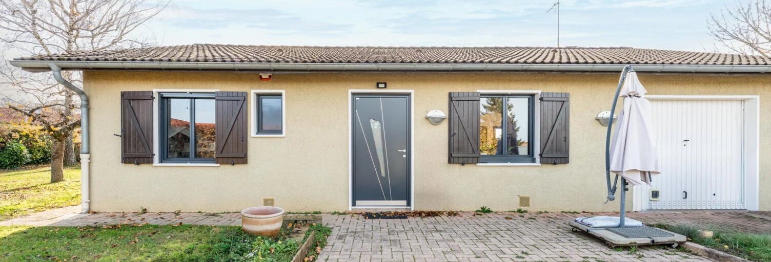 Maison 4 Pièces 100 m² à vendre à Chaleins (01480)