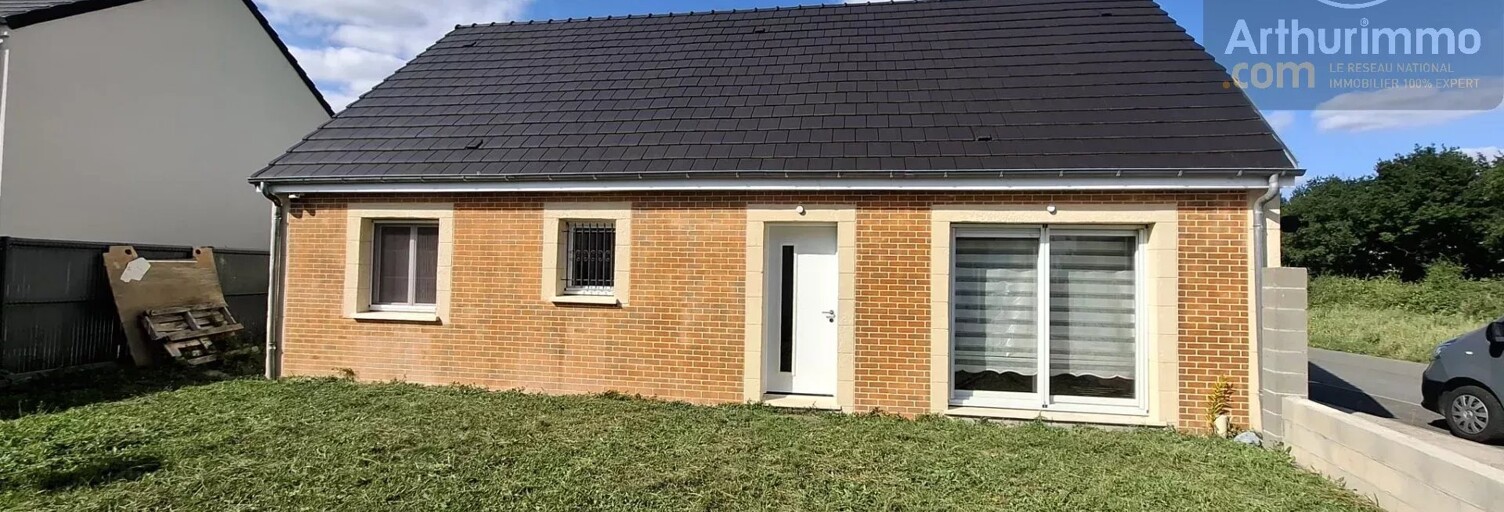 Maison 3 Pièces 85 m² à vendre à Saint-Jean-de-la-Ruelle (45140)