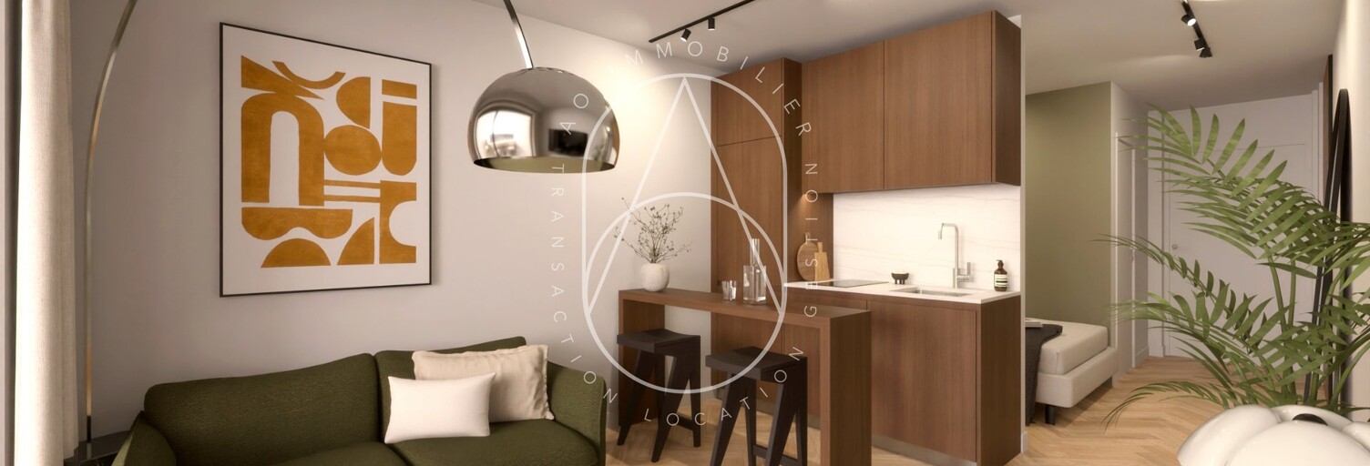 Appartement 1 Pièce 29 m² à vendre à Montpellier (34000)