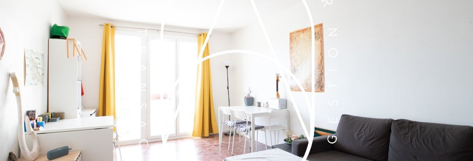 Appartement 2 Pièces 45 m² à vendre à Montpellier (34070)