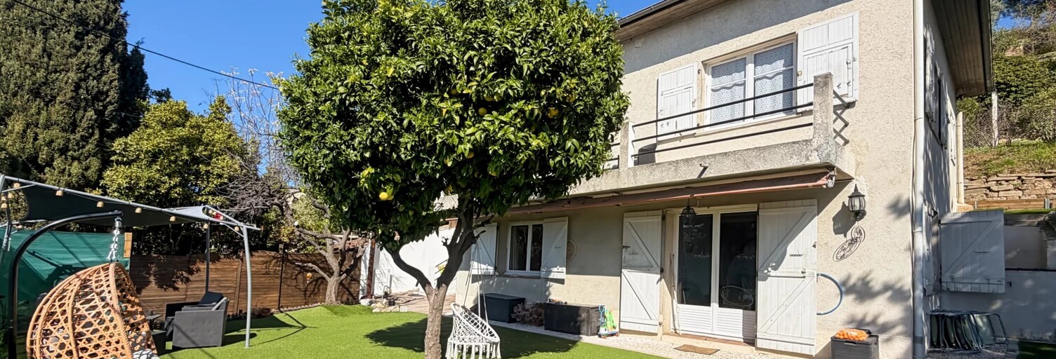 Maison 4 Pièces 100 m² à vendre à Nice (06200)