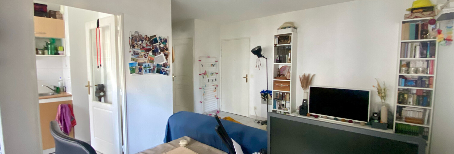 Appartement 2 Pièces 37 m² à vendre à Clermont-Ferrand (63100)