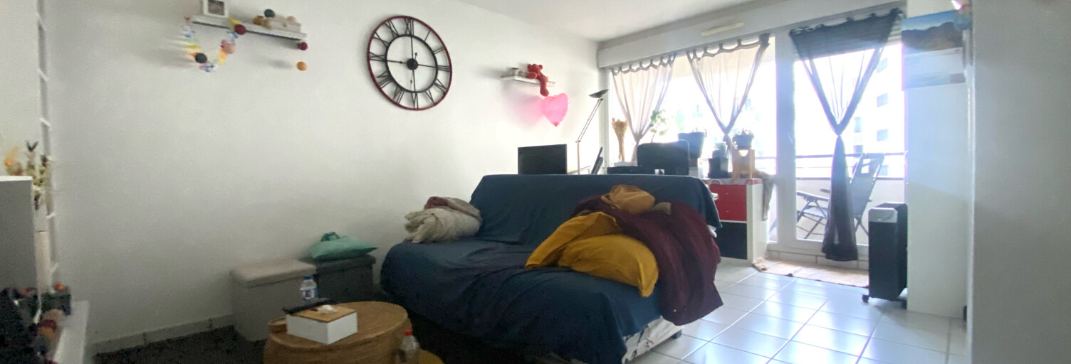 Appartement 2 Pièces 37 m² à vendre à Clermont-Ferrand (63100)